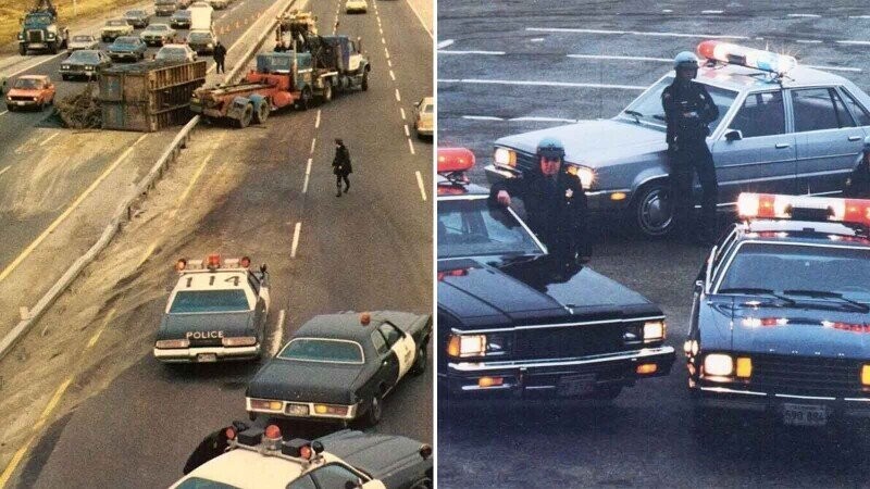 Photos of the Police in Action in the '60s and '70s