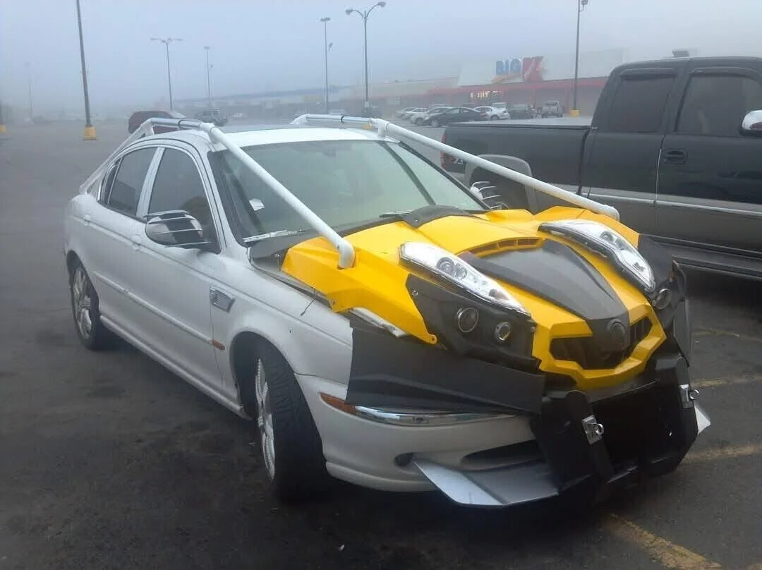 Vehicles Powered By Duct Tape and Faith