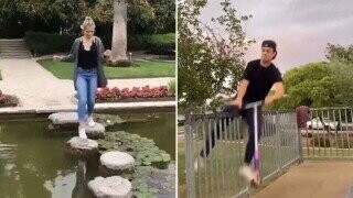 Photos Before and After People Acted Like Idiots