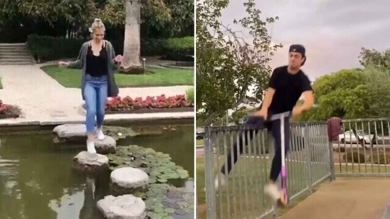 Photos Before and After People Acted Like Idiots