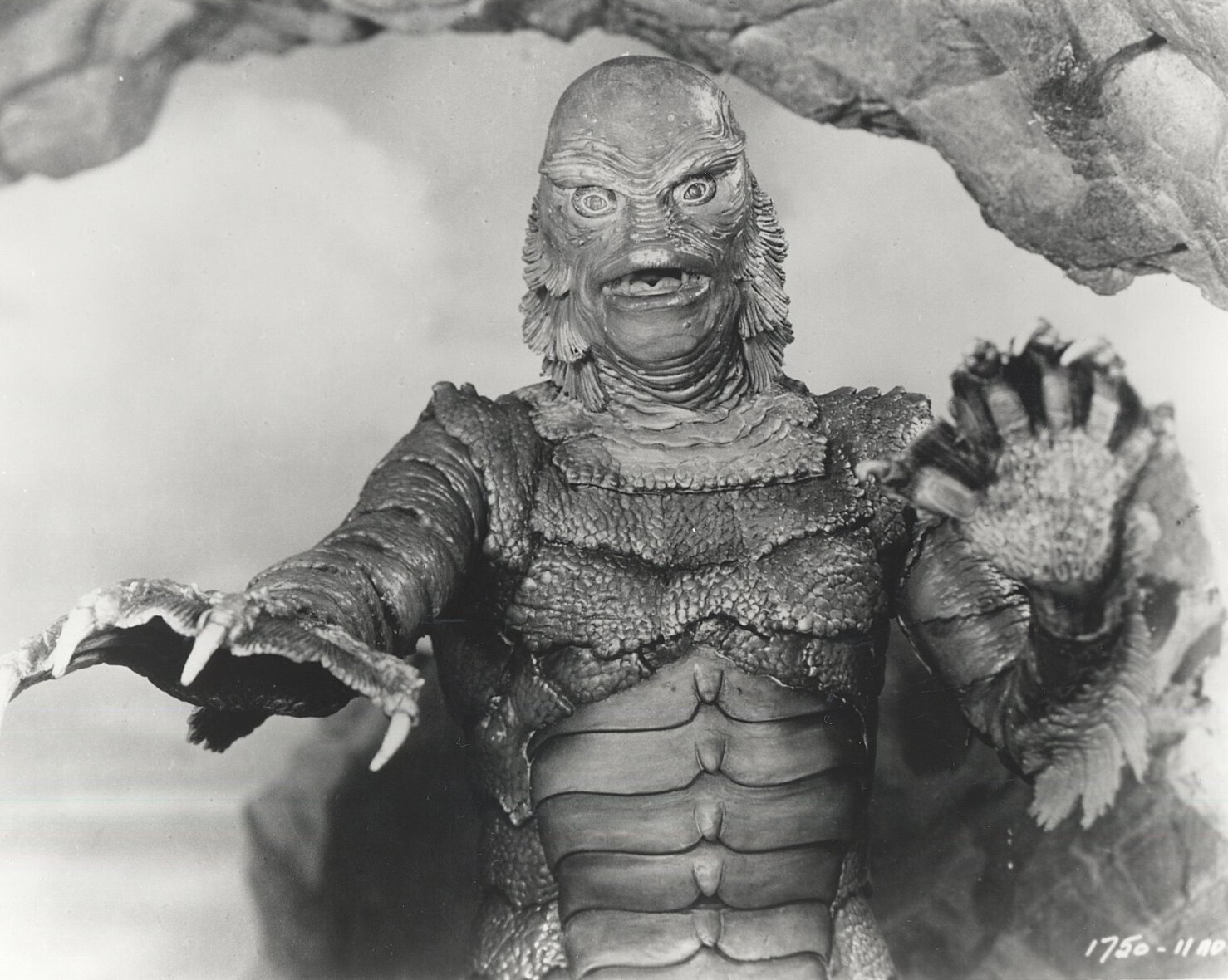 20 Classic Monsters Made from Rocks and Paper Machet