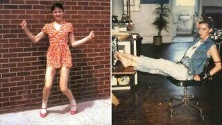 Madonna in Photos Seen from the Very Beginning