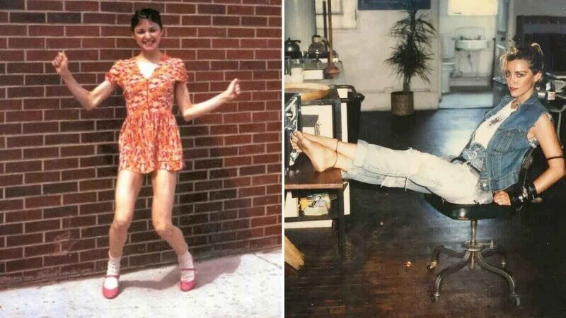Madonna in Photos Seen from the Very Beginning | Cracked.com