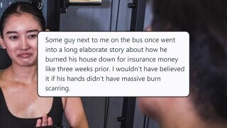 32 of the Wildest Things Divulged By Total Strangers