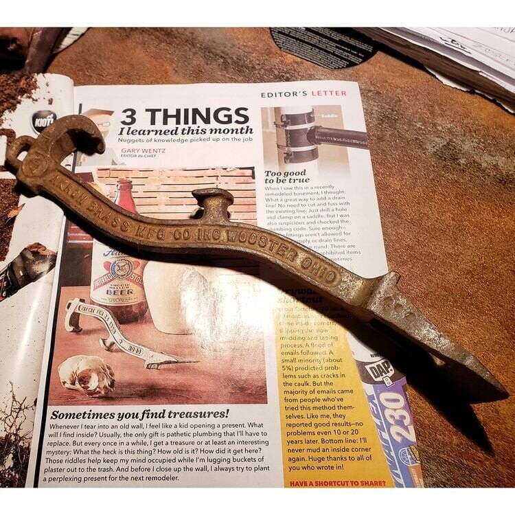 The Weirdest Stuff People Randomly Found In Homes