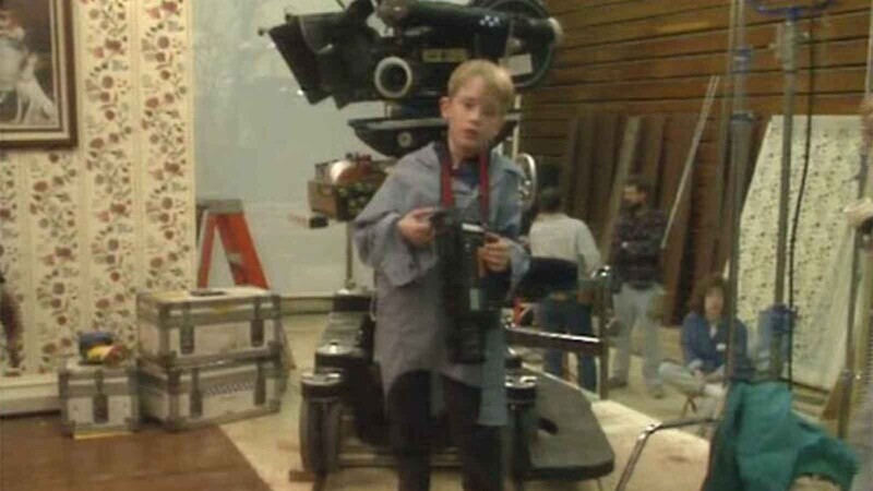 'Home Alone' Photos On and Behind the Scenes