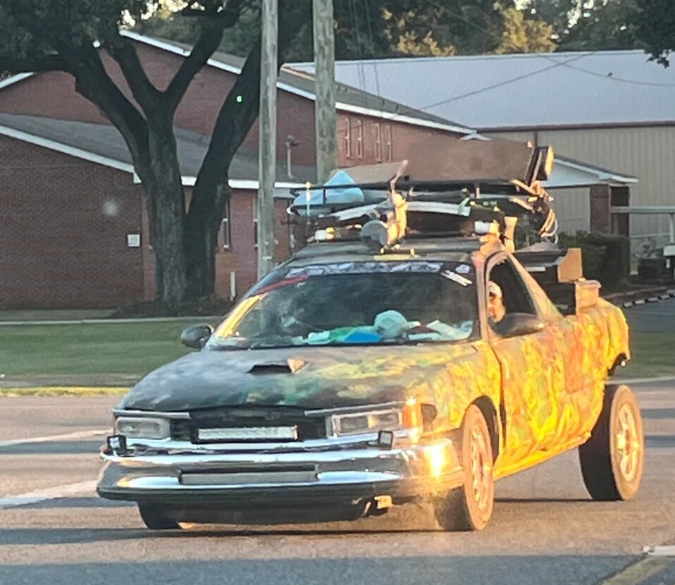 Vehicles Powered By Duct Tape and Faith
