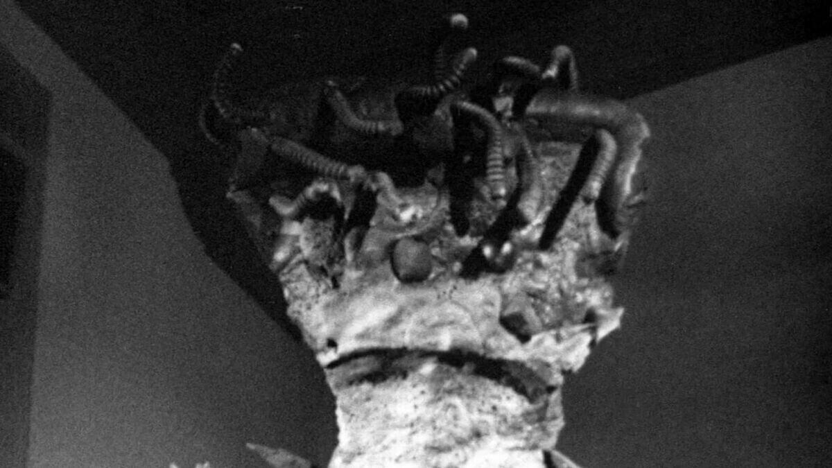 20 Classic Monsters Made from Rocks and Paper Machet