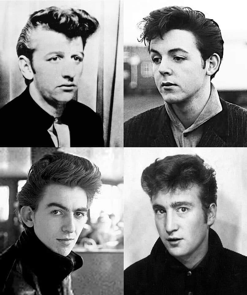Photos Showing Every Single Beatles Hair Style