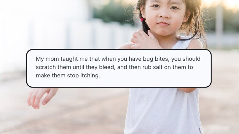 31 of the Worst Lessons People Taught Their Kids