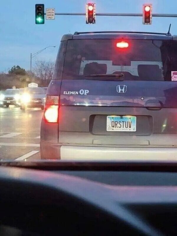 Photos Where Bumper Stickers Make an Interesting Stand