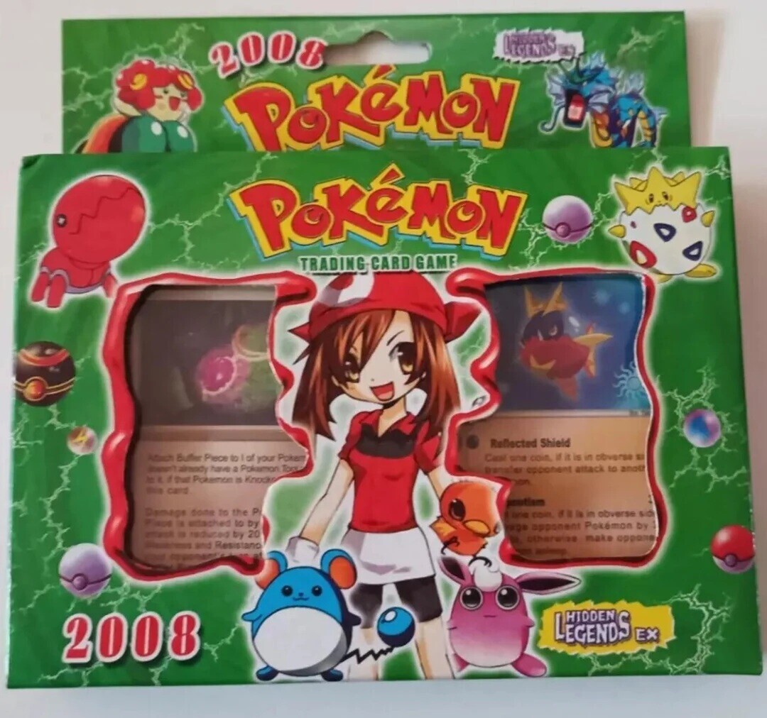 LICENSE I 200g PoKéMoN PoKéMoN TRADING CARD GAME Reflected Shield Buffer Piece to of your Pokem Can and coin if it is in obverse = - already have a Pokamon To apponent attack to ano for E من that Poremon is Knocke - card Damage done to the P Zine coin .. is in obverse sidi Piece - ettached DO by eurge apponent Pokémon by - - reduced by 20 otherwise make oppone - and Resistano - - LEGENDS 2008 EX 
