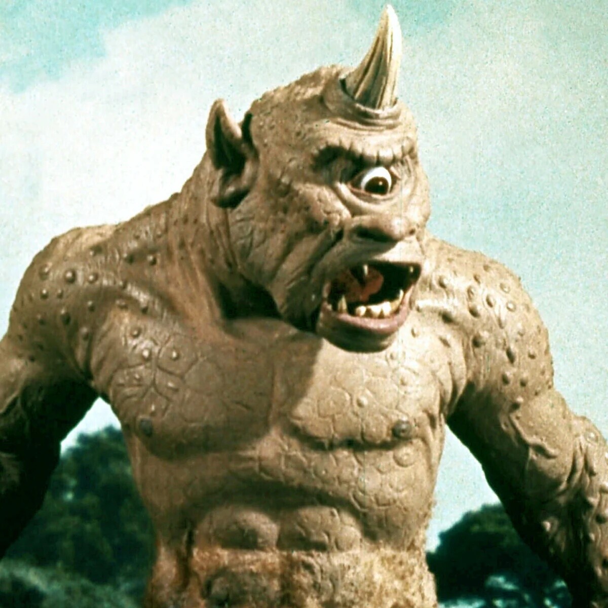 20 Classic Monsters Made from Rocks and Paper Machet