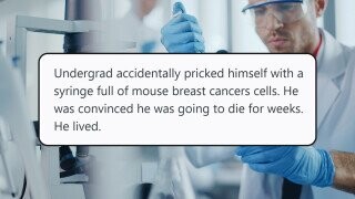 31 of the Wildest Mistakes Made in Science Labs