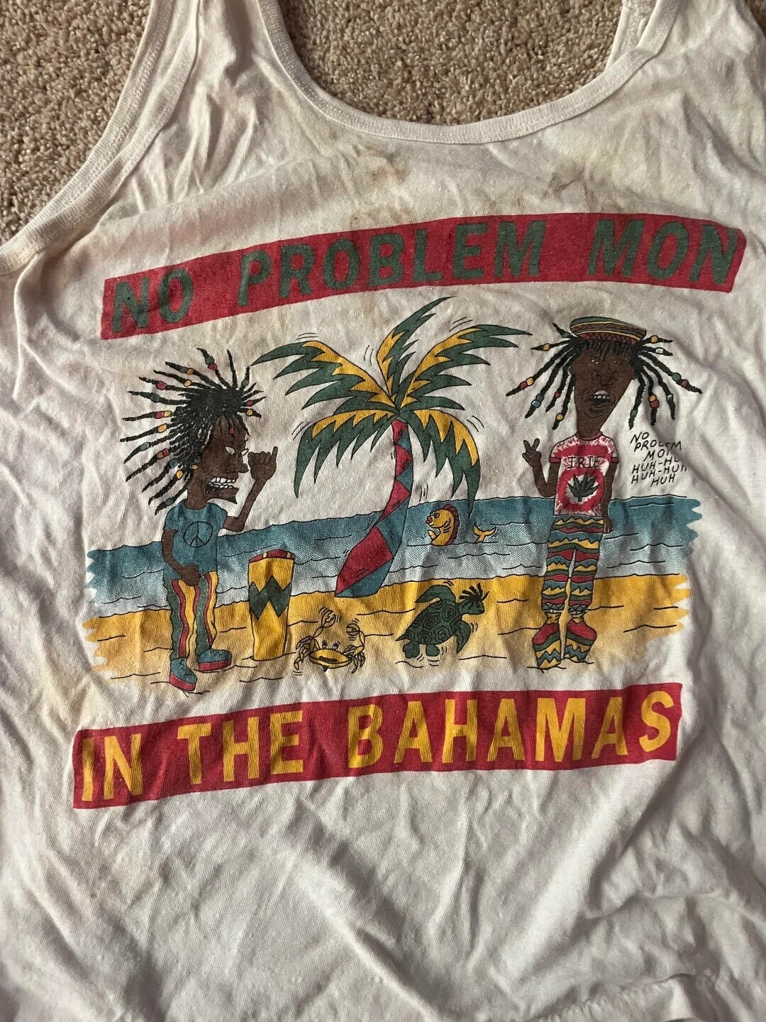 NO PROBLEM MON HUA-MO HUH IN THE BAHAMAS 