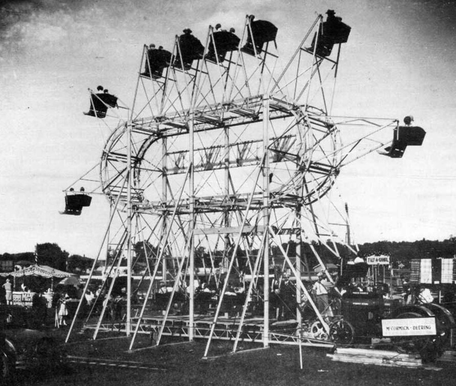 Vintage Carnival Rides Where Safety Was Just Optional