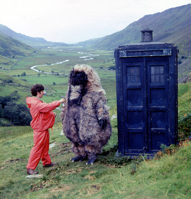 20 Classic Monsters Made from Rocks and Paper Machet