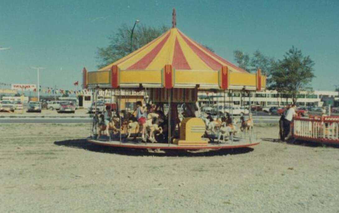 Vintage Carnival Rides Where Safety Was Just Optional