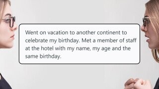 21 Wild Coincidences People Have Experienced