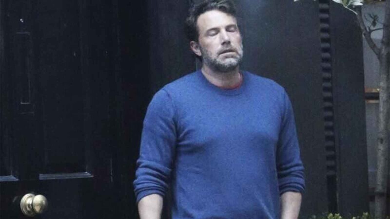 Sad Photos of Ben Affleck Looking Utterly Dejected