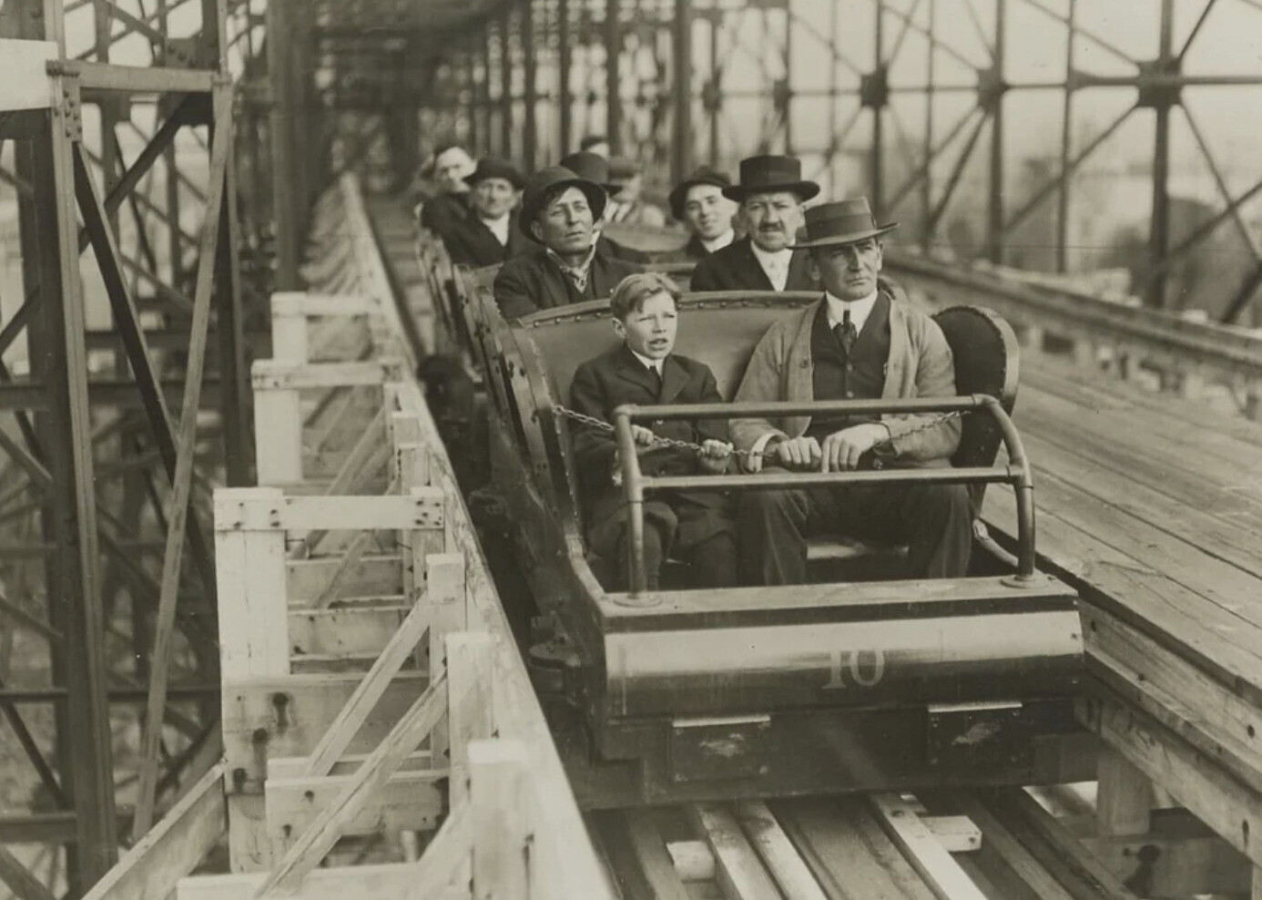Vintage Carnival Rides Where Safety Was Just Optional