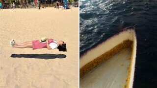 Puzzling Photos Playing Tricks With Your Eyes