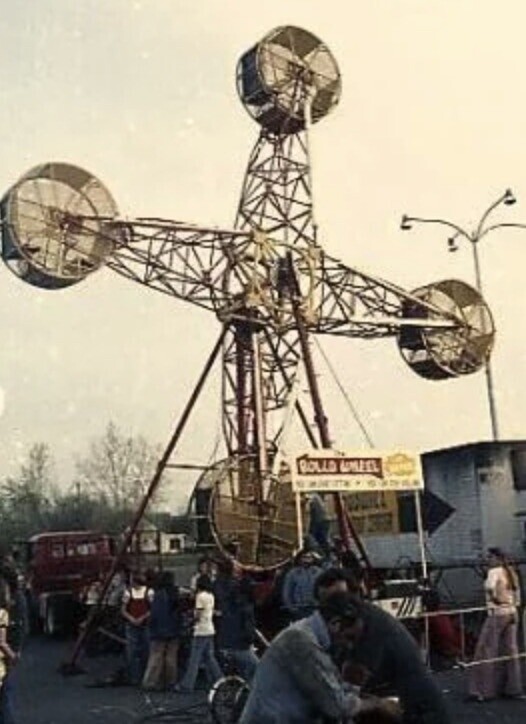 Vintage Carnival Rides Where Safety Was Just Optional
