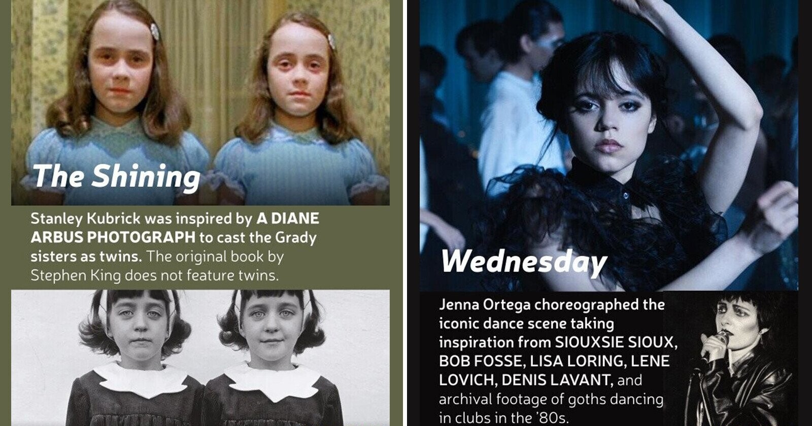 15 LeftField Inspirations For Some Of Our Favorite Pop Culture