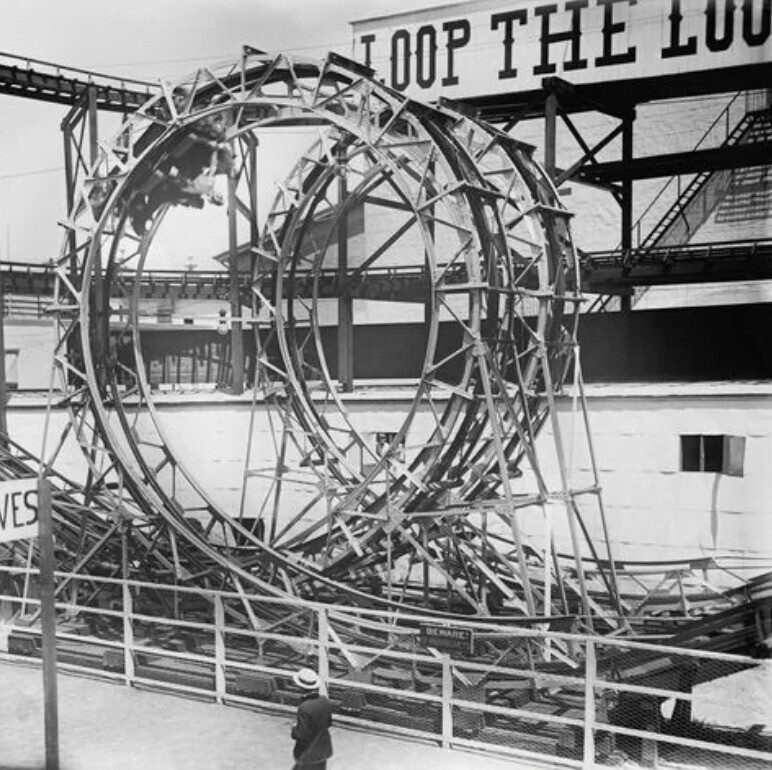 Vintage Carnival Rides Where Safety Was Just Optional
