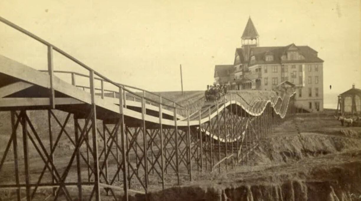 Vintage Carnival Rides Where Safety Was Just Optional