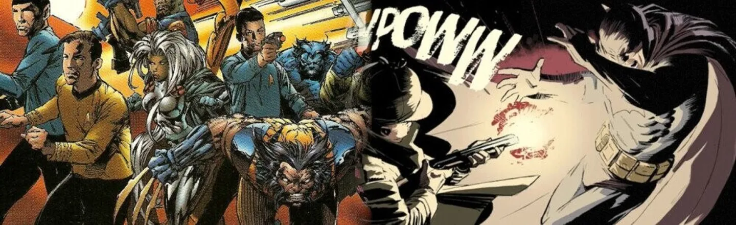 15 Bonkers Crossovers That Somehow Happened