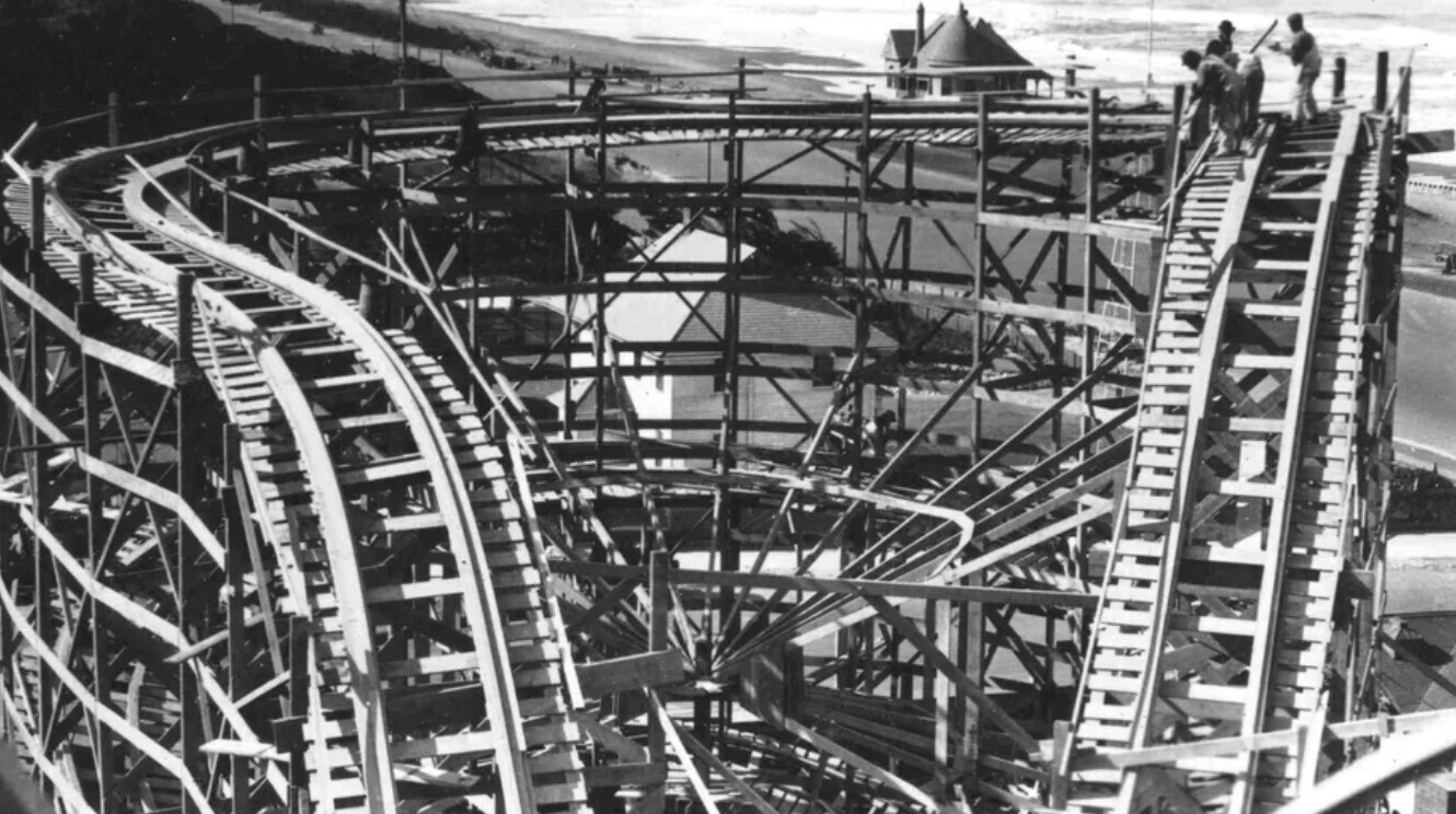 Vintage Carnival Rides Where Safety Was Just Optional