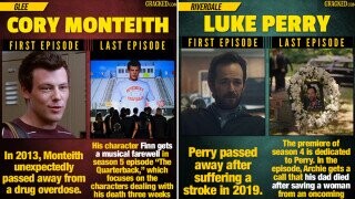 First Episode Vs. Last Episode: In-Show Tributes To Dead Actors