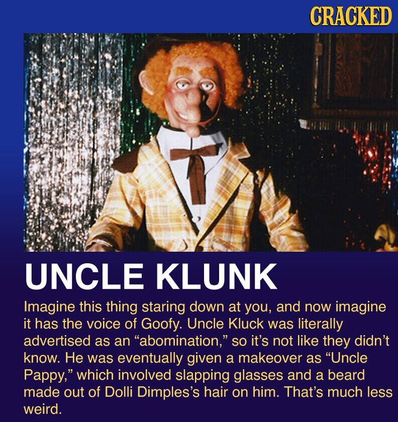 15 Of The Creepiest Chuck E Cheese Characters Cracked 15 Of The Creepiest Chuck E Cheese Characters Cracked