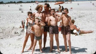 What Family Vacations Looked Like Before Smartphones