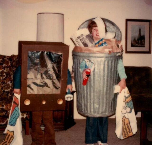 Vintage Halloween Costumes That Aged Quite Poorly