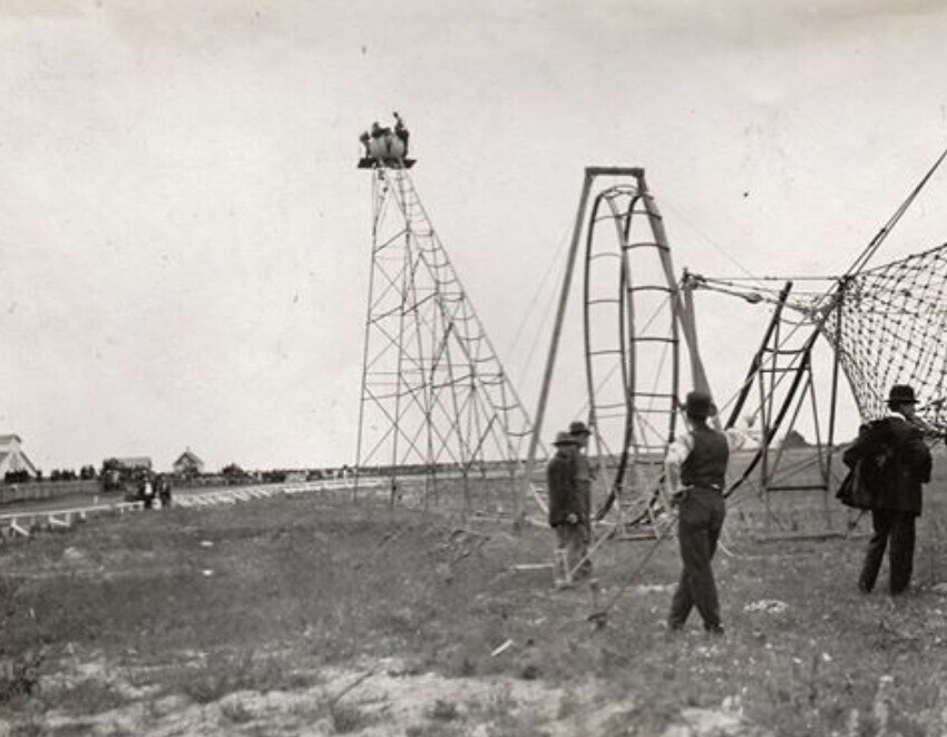 Vintage Carnival Rides Where Safety Was Just Optional