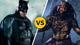 Cracked VS: Batman vs. Predator