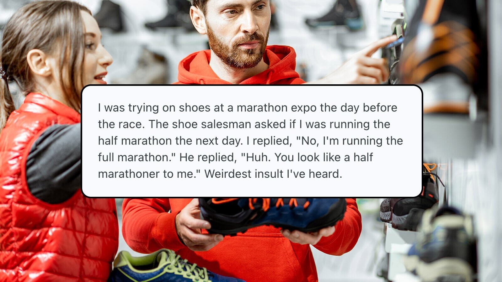 Mannerable 25 of the Most Bizarre Comments Strangers Have Made About Someone’s ...