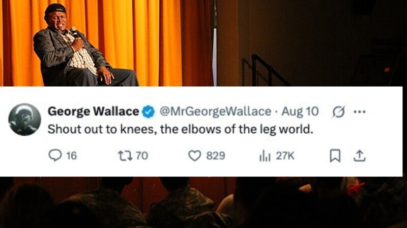 25 George Wallace Tweets to Make You Laugh and Whatnot