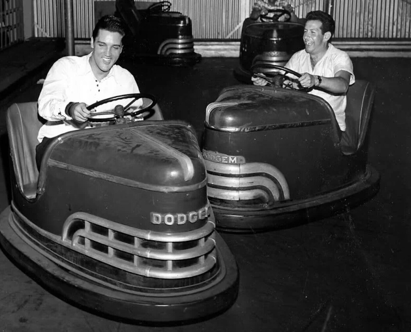 Vintage Carnival Rides Where Safety Was Just Optional