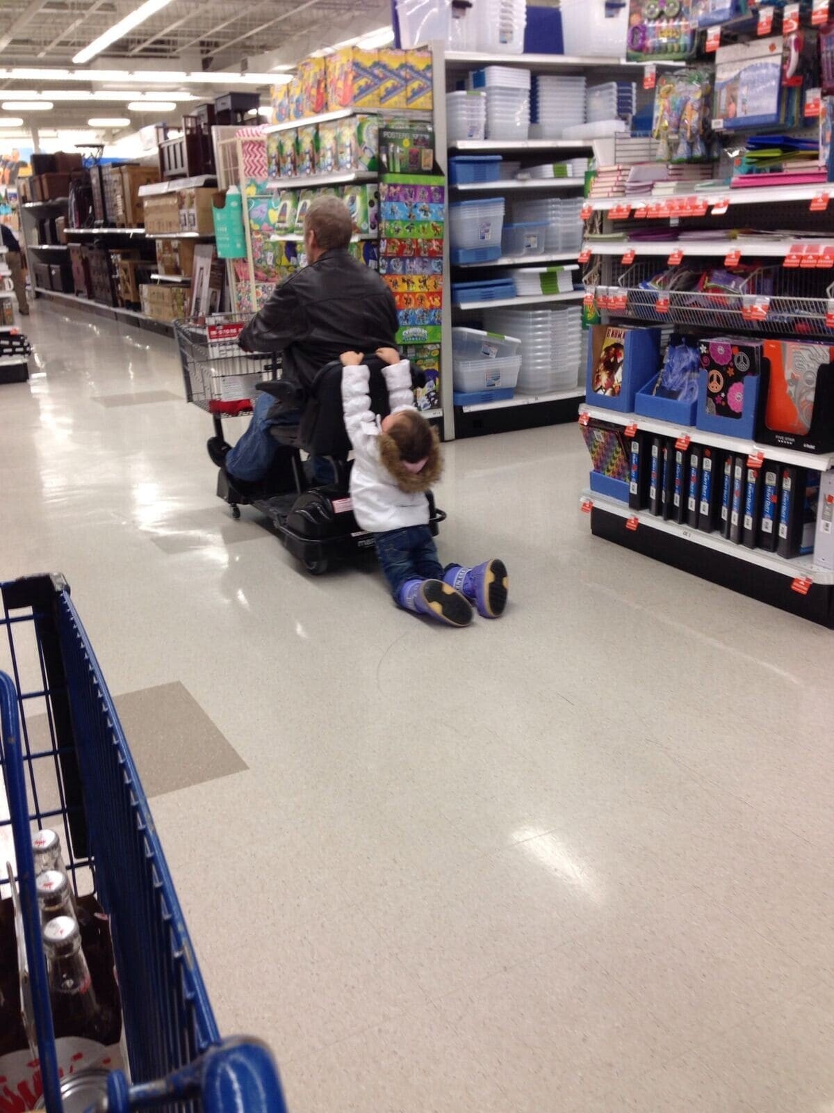 Shoppers Making Checkout Lines Less Enjoyable