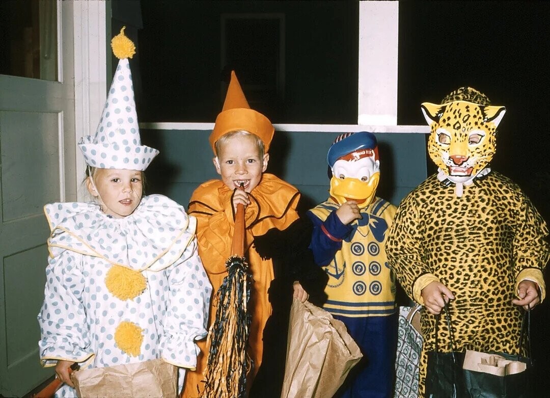Vintage Halloween Costumes That Aged Quite Poorly
