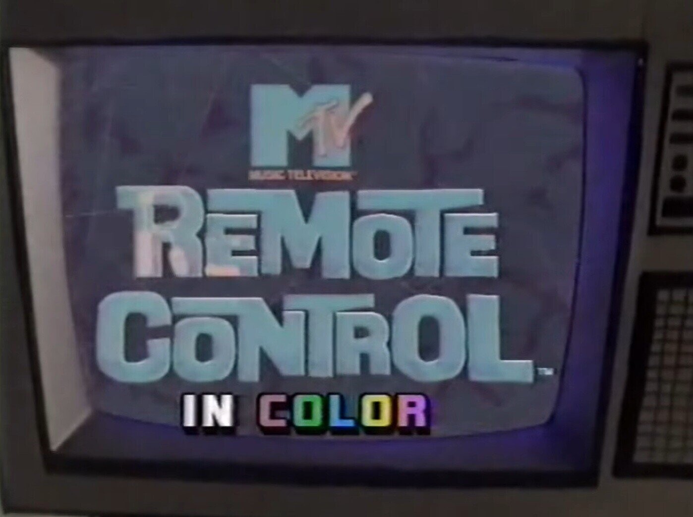 M REMOTE MBC TELEVISION CONTROL IN COLOR