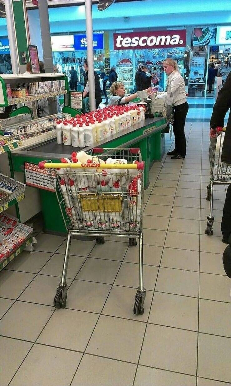 - TU tescoma. Bie A toscoma. - УВАЖ OKEN ПОКУПАТЕ Ибедительная про ручные для покупек остава коссы 110g LIRY RE FRJ FAIRY