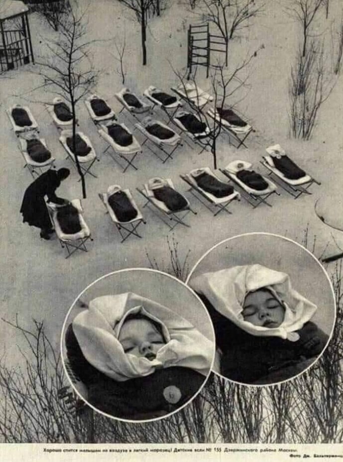 Хароши спится МАЛЬШАМ - комун . лагкий морозец! Детские SCAN № 155 Дзержанского passons Москвы Фито Дм.