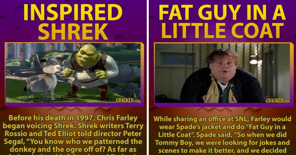 15 Fat Facts In A Little Film Called Tommy Boy | Cracked.com