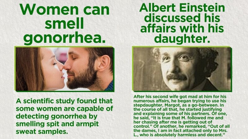 12 Bits of Trivia That Come to Life and Run Around Your Bedroom When You’re Not Looking