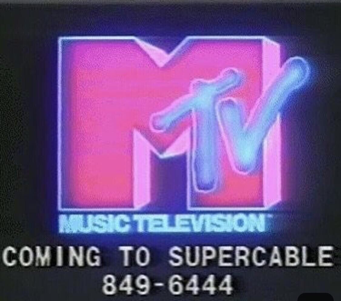MUSIC TELEVISION COMING TO SUPERCABLE 849-6444