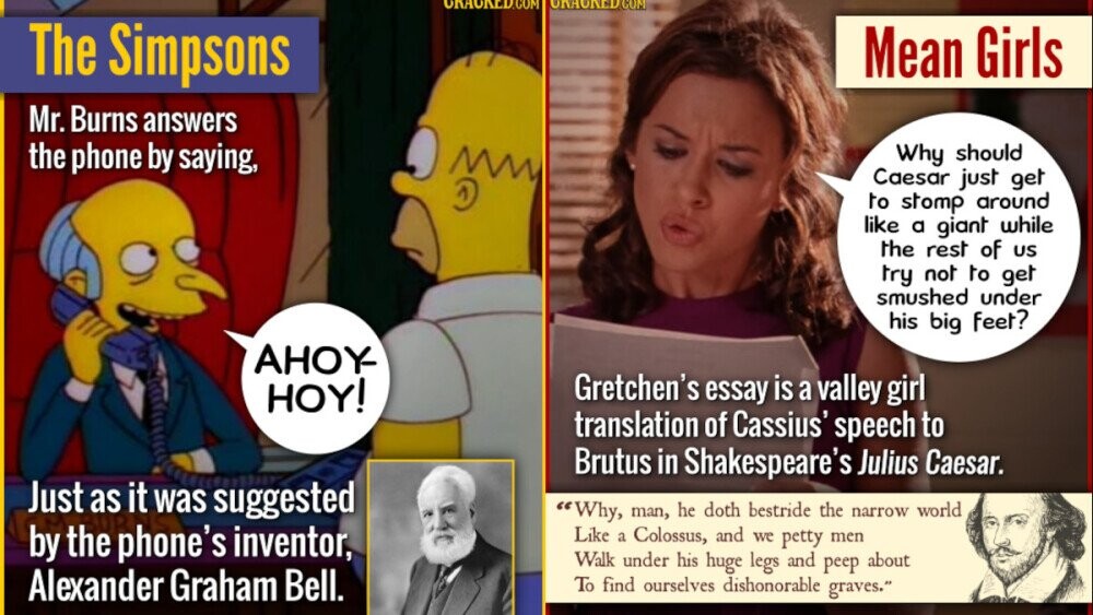 16 Easter Eggs That You Need to Be a Human Encyclopedia to Catch